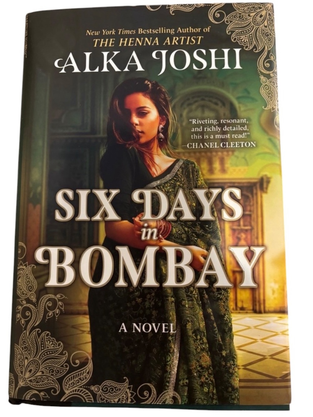 Six Days in Bombay (2025) Hardcover Book by Alka Joshi